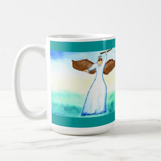 Angel Coffee-Mok Koffiemok (Links)