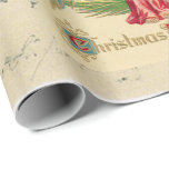 ANGEL COLLAGE CHRISTMAS Wrapping Paper Cadeaupapier<br><div class="desc">AANGEPASTE WRAPPINGSPAPERUNIQUE DESIGNER GIFT WRAP</div>