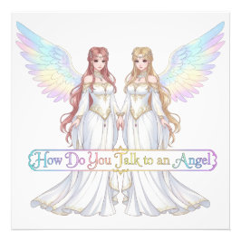 Angel Collection Foto Afdruk