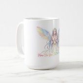 Angel Collection Koffiemok (Voorkant links)