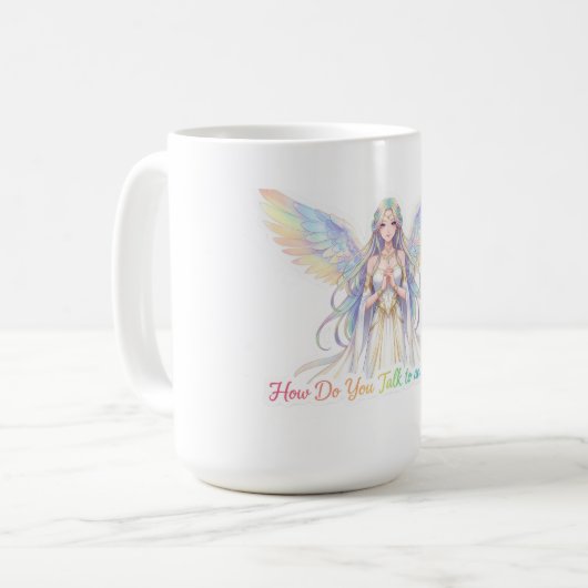Angel Collection Koffiemok (Voorkant links)