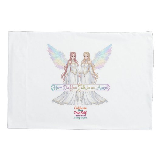 Angel Collection Kussensloop (Achterkant)