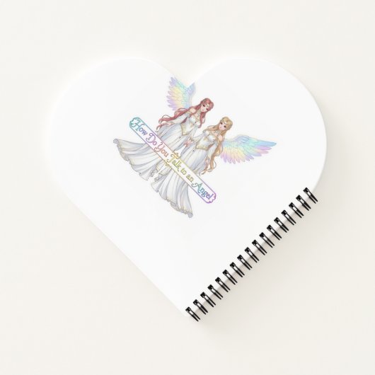 Angel Collection Notitieboek (Achterkant)