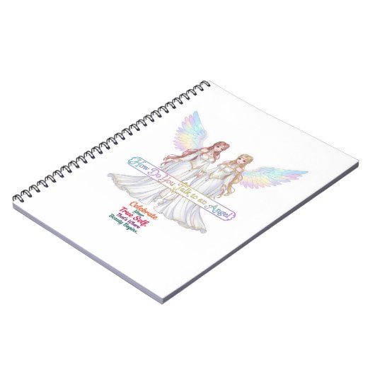 Angel Collection Notitieboek (Linkerzijde)