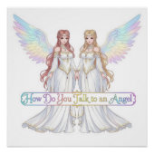 Angel Collection Perfect Poster (Voorkant)