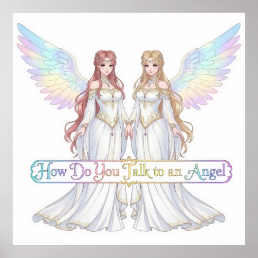 Angel Collection Poster (Voorkant)