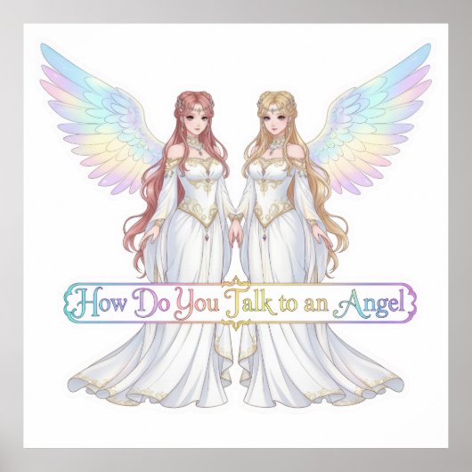 Angel Collection Poster (Voorkant)