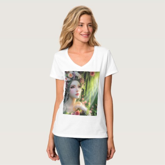 Angel Collection T-shirt (Voorkant volledig)