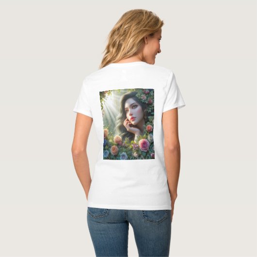 Angel Collection T-shirt (Achterkant volledig)