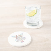 Angel Collection Zandsteen Onderzetter (Zijkant)