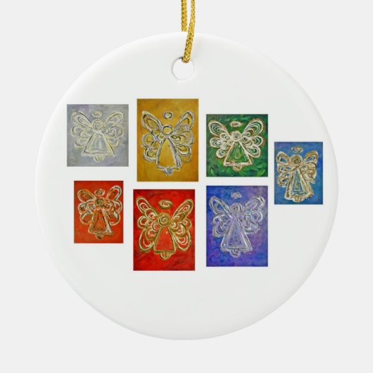 Angel Color Series Ornament (Voorkant)