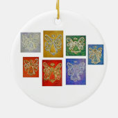 Angel Color Series Ornament (Achterkant)