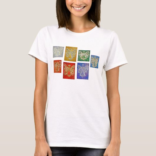 Angel Colour Series T-shirt (voorzijde) (Voorkant)