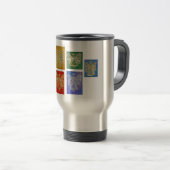 Angel Colour Series - Travel Mug Reisbeker (Voorkant rechts)