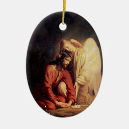  Angel Comfort Jezus Keramisch Ornament