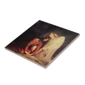 Angel Comfort Jezus Tegeltje (Zijkant)