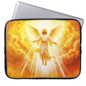 Angel Computer Laptop 15" Electronics Bag Sleeve (Voorkant)