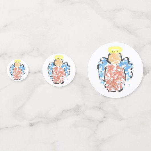 Angel Confetti (Achterkanten)