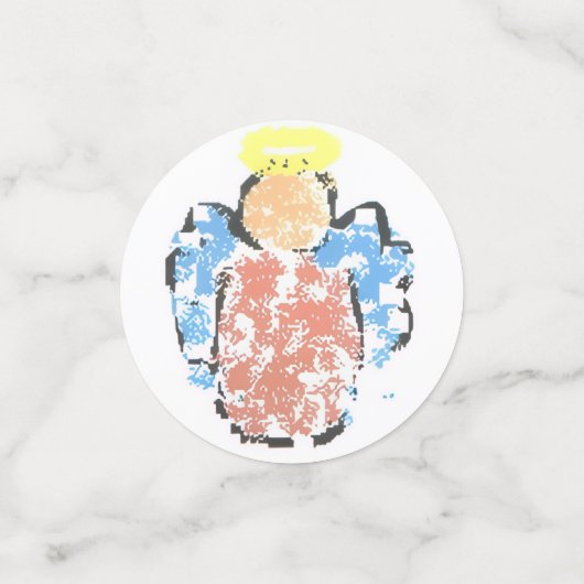 Angel Confetti (Kleine voorkant)