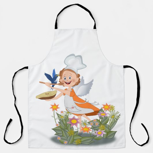 Angel Cook Schort (Voorkant)