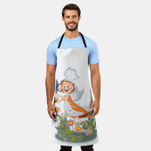 Angel Cook Schort (Gedragen)