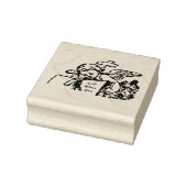 Angel Cross Bijbel "God zegene je" Rubberstempel (Stempel)