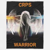 Angel...CRPS Fleece Deken (Voorkant)