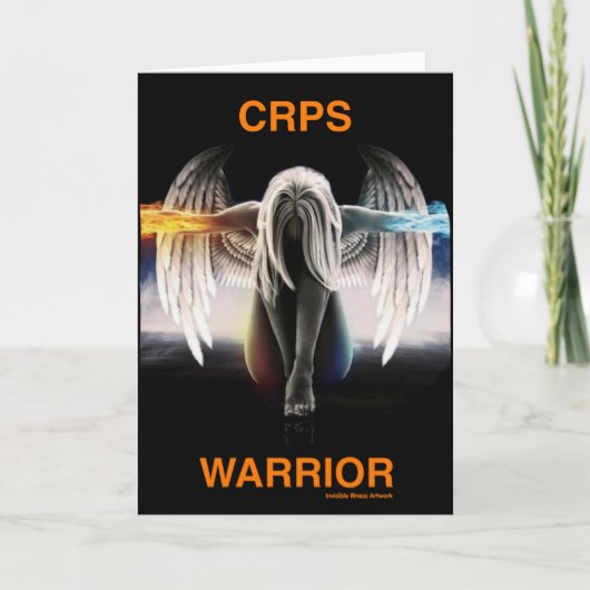 Angel...CRPS Kaart (Voorkant)