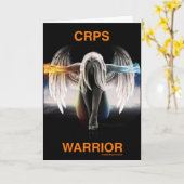 Angel...CRPS Kaart (Gele Bloem)