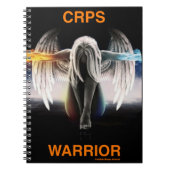 Angel...CRPS Notitieboek (Voorkant)