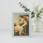 Angel, Cupid en Psyche door Gérard Briefkaart (Staand voorkant)