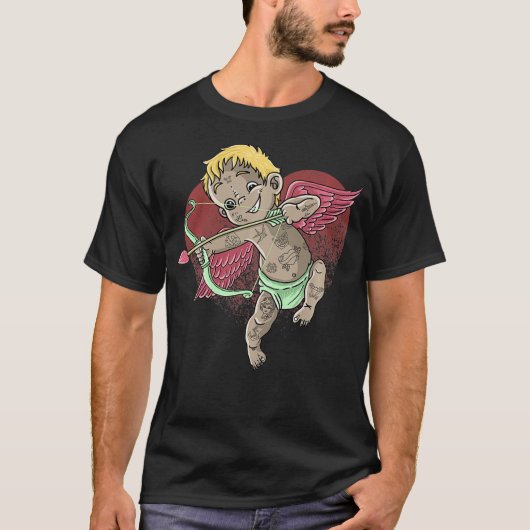 Angel Cupid  T-shirt (Voorkant)