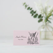 Angel Cupid Visitekaartje (Staand voorkant)