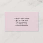 Angel Cupid Visitekaartje (Achterkant)