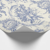 Angel Damask_ Kunst Cadeaupapier (Hoek)