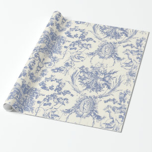 Angel Damask_ Kunst Cadeaupapier