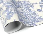Angel Damask_ Kunst Cadeaupapier (Rol Hoek)