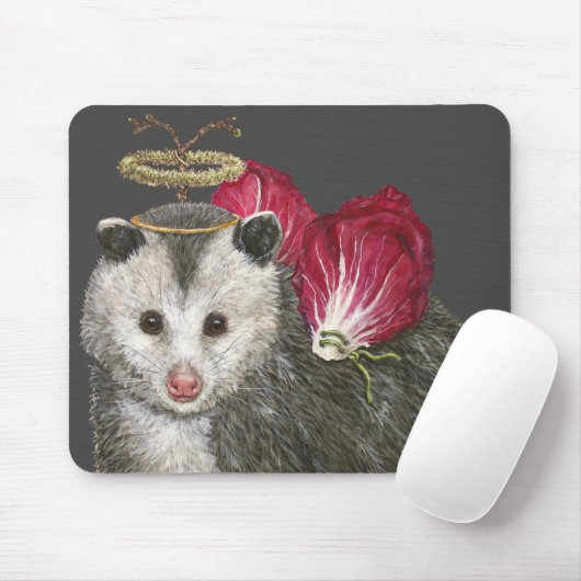 Angel Dan mousepad Muismat (Met muis)