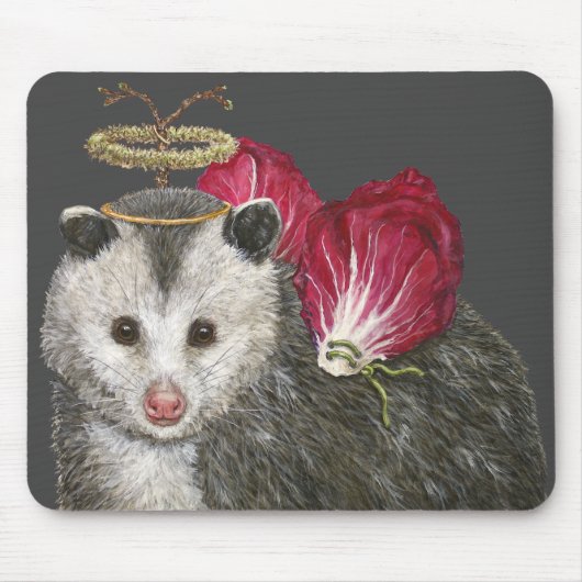 Angel Dan mousepad Muismat (Voorkant)