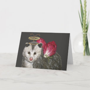 Angel Dan wenskaart Kaart