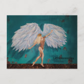 Angel Dancer Briefkaart (Voorkant)
