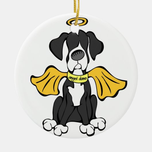 Angel Dane Ornament (Voorkant)