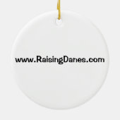 Angel Dane Ornament (Achterkant)