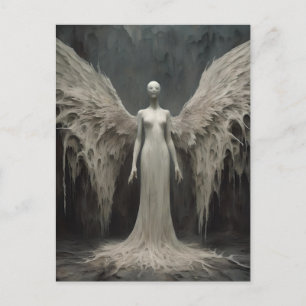 Angel Dark Fantasy Briefkaart
