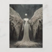 Angel Dark Fantasy Briefkaart (Voorkant)
