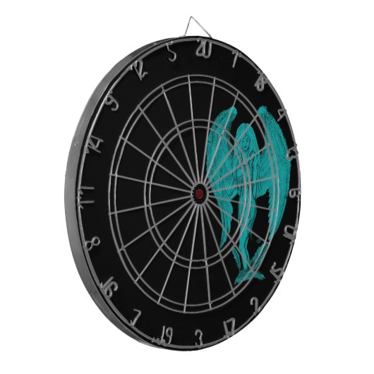 Angel Dartbord (Voorkant Links)