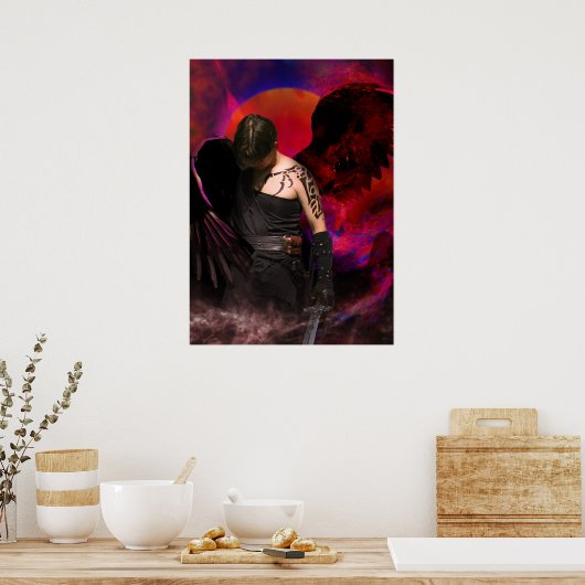 "Angel Daturi" Poster (Keuken)