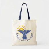 Angel Daughters of Support Tote Bag (Voorkant)