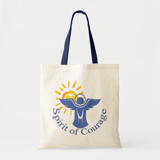 Angel Daughters of Support Tote Bag (Voorkant)