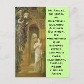 Angel de Dios briefkaart (Voorkant)
